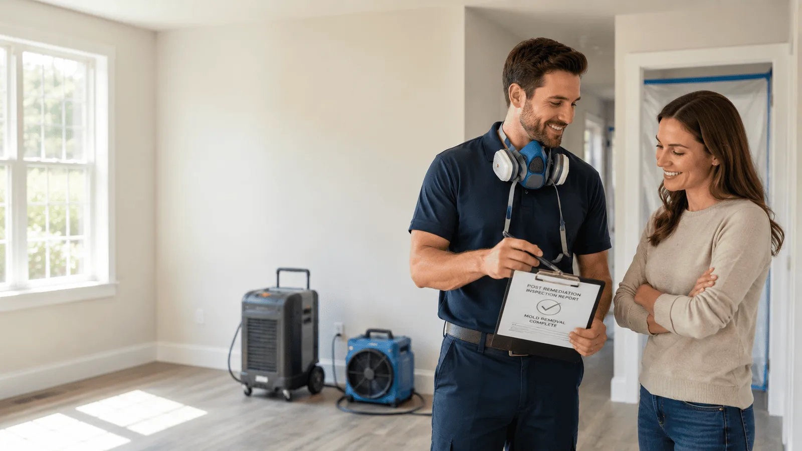 Why choose Mold Inspection in Paul Smiths, NY
